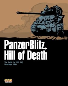 PanzerBlitz: Hill of Death – The Battle for Hill 112, Normandy 1944 board game cover
