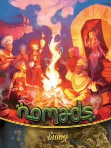 Nomads board game cover