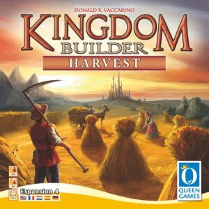 Kingdom Builder: Harvest board game cover