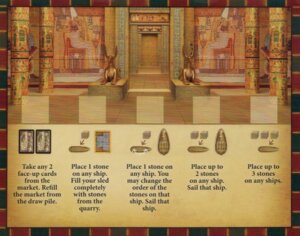 Imhotep: The Pharaoh’s Favors – Mini Expansion board game cover