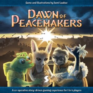 Dawn of Peacemakers board game cover