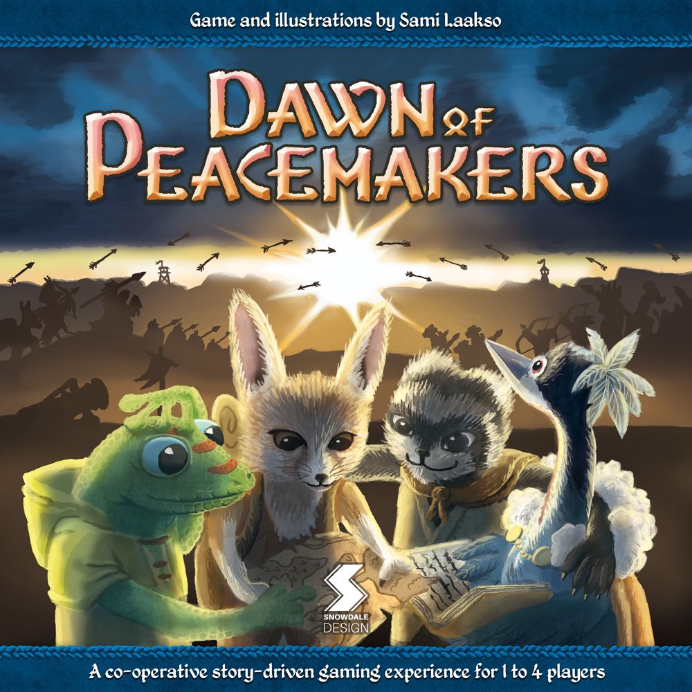 Dawn of Peacemakers board game cover