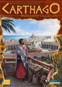 Carthago: Merchants & Guilds board game cover