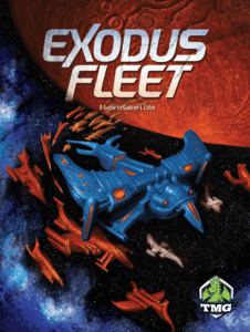 Exodus Fleet board game cover