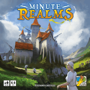 Minute Realms board game cover