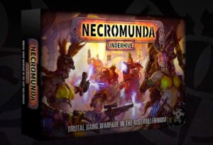Necromunda: Underhive board game cover