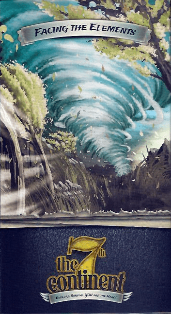 The 7th Continent: Facing the Elements board game cover