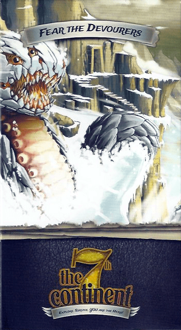 The 7th Continent: Fear the Devourers board game cover