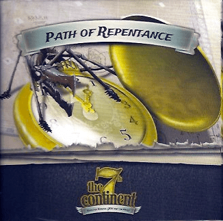 The 7th Continent: Path of Repentance board game cover