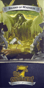 The 7th Continent: Swamp of Madness board game cover