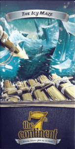 The 7th Continent: The Icy Maze board game cover