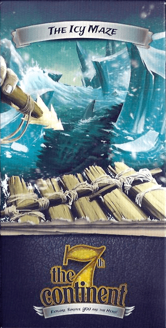 The 7th Continent: The Icy Maze board game cover