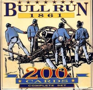 Dixie: Bull Run board game cover
