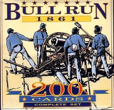 Dixie: Bull Run board game cover