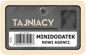Tajniacy: Nowi Agenci board game cover