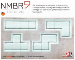 NMBR 9: Starting Tiles Promo board game cover