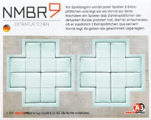 NMBR 9: Extra Tiles Promo board game cover