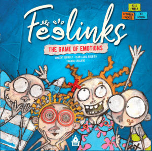 Feelinks board game cover