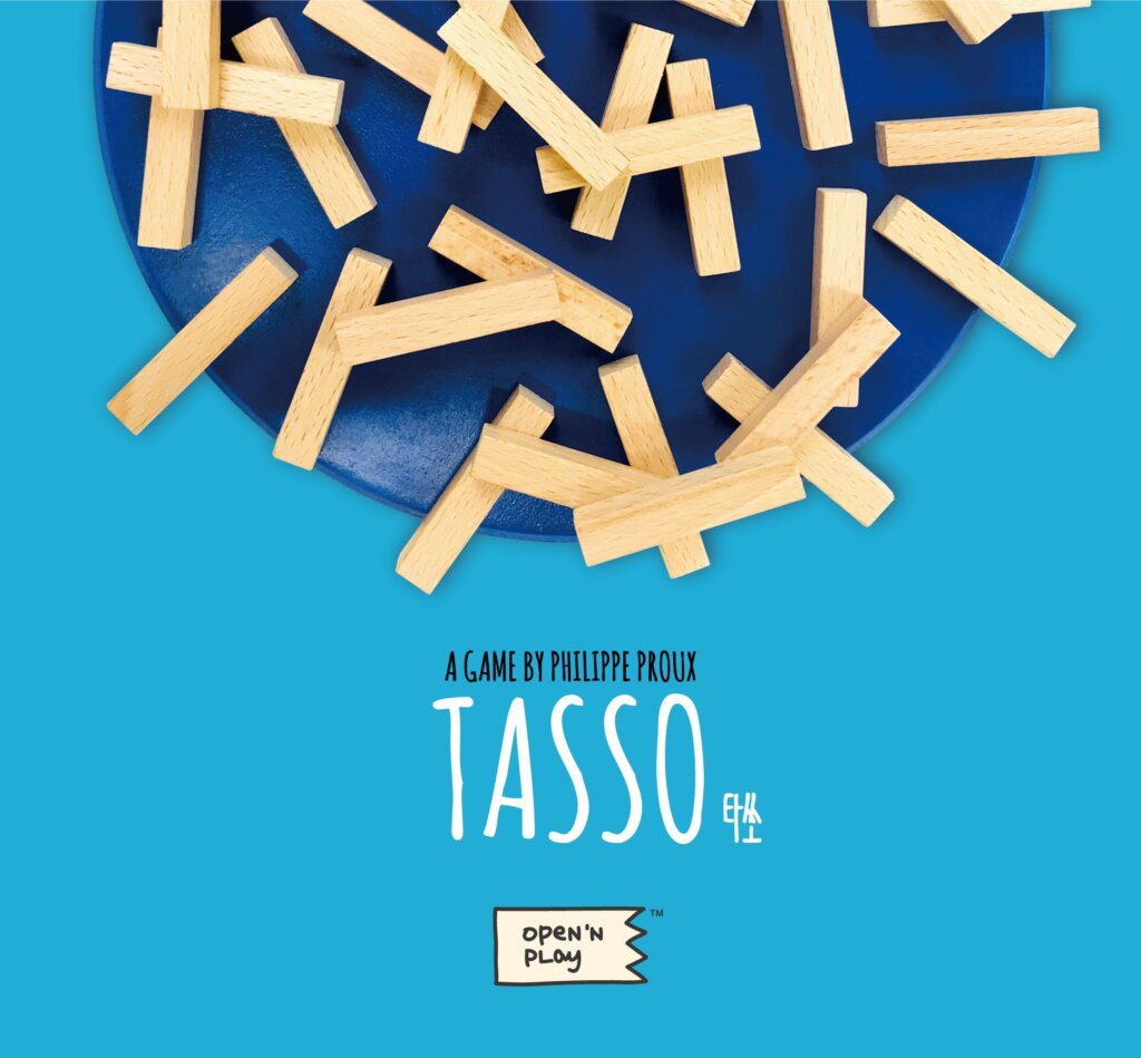 Tasso board game cover