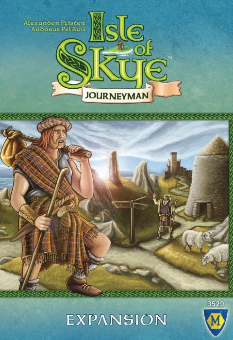 Isle of Skye: Journeyman board game cover