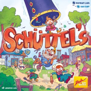 Schüttel’s board game cover