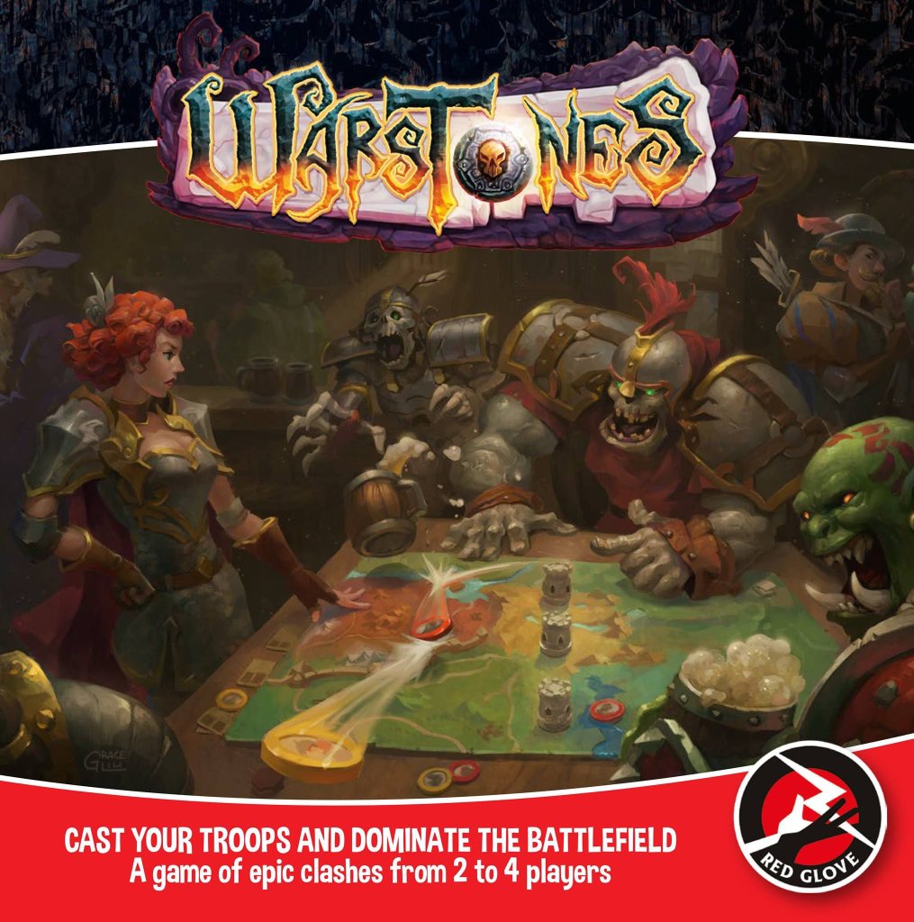 Warstones board game cover