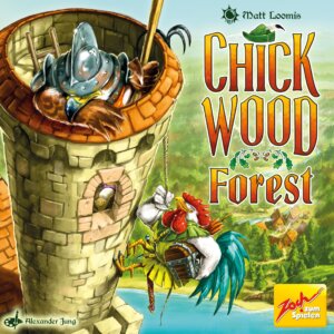 Chickwood Forest board game cover