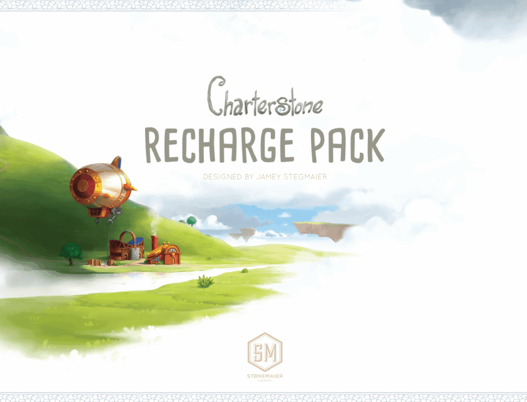 Charterstone: Recharge Pack board game cover