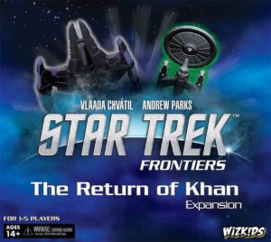 Star Trek: Frontiers – The Return of Khan board game cover