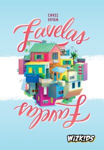 Favelas board game cover