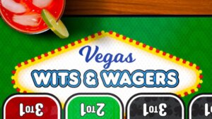 Vegas Wits & Wagers board game cover