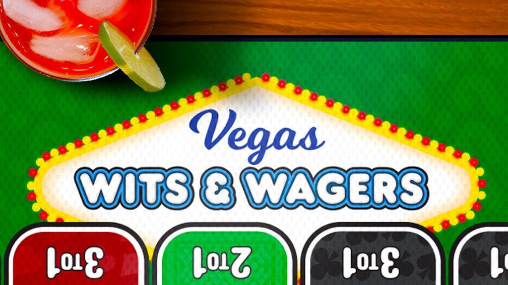 Vegas Wits & Wagers board game cover