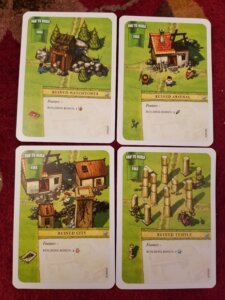 Imperial Settlers: Ruins board game cover