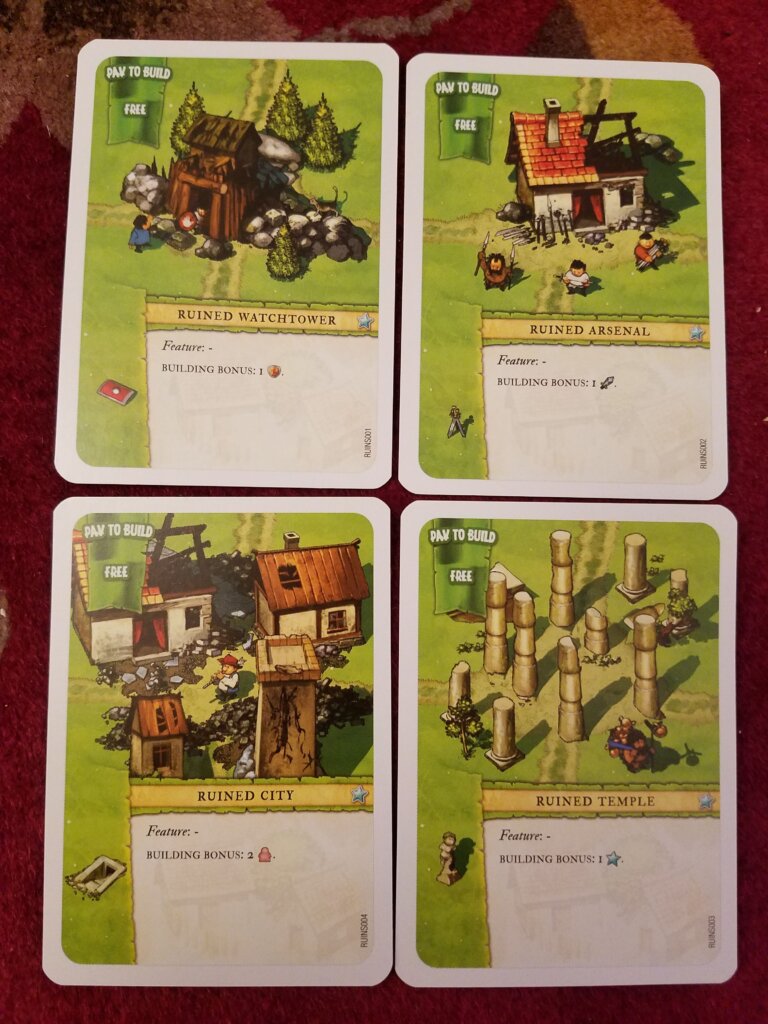 Imperial Settlers: Ruins board game cover