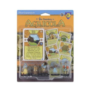 Agricola Game Expansion: Blue board game cover