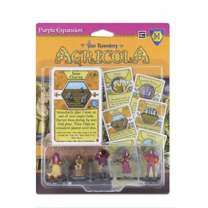 Agricola Game Expansion: Purple board game cover