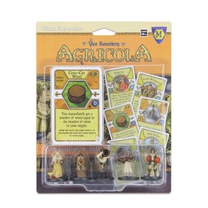 Agricola Game Expansion: White board game cover