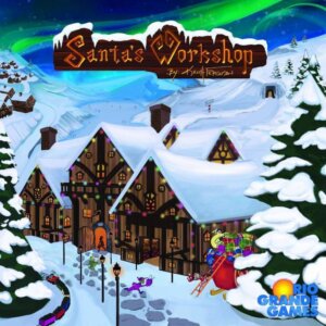 Santa’s Workshop board game cover
