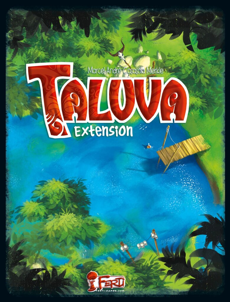 Taluva: Extension board game cover