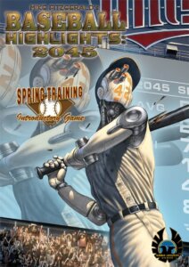 Baseball Highlights: 2045 – Spring Training board game cover