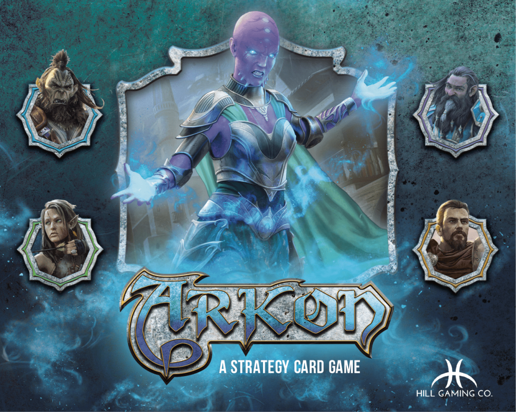 Arkon board game cover