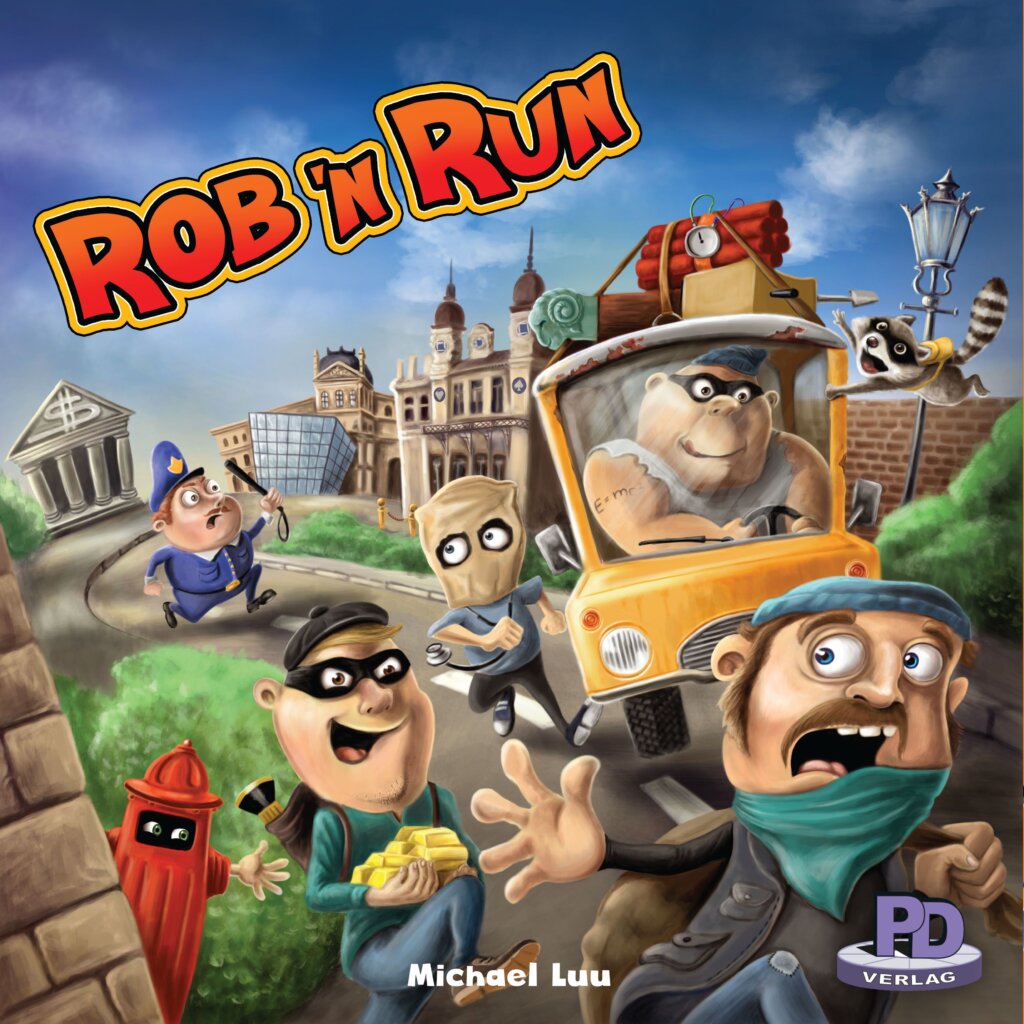 Rob ‘n Run board game cover