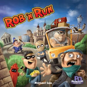Rob ‘n Run board game cover