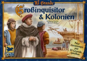 El Grande: Grossinquisitor und Kolonien board game cover
