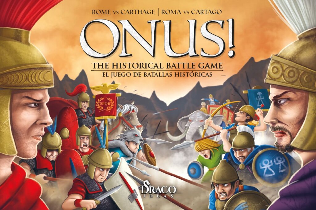 ONUS! Rome Vs Carthage board game cover
