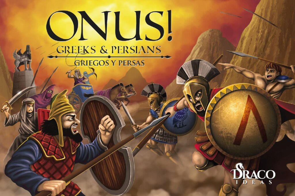 ONUS! Greeks & Persians board game cover