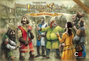 League of Six: Loyal Retinue board game cover