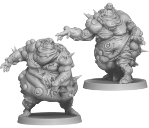 Zombicide: Green Horde – Fatty Bursters board game cover