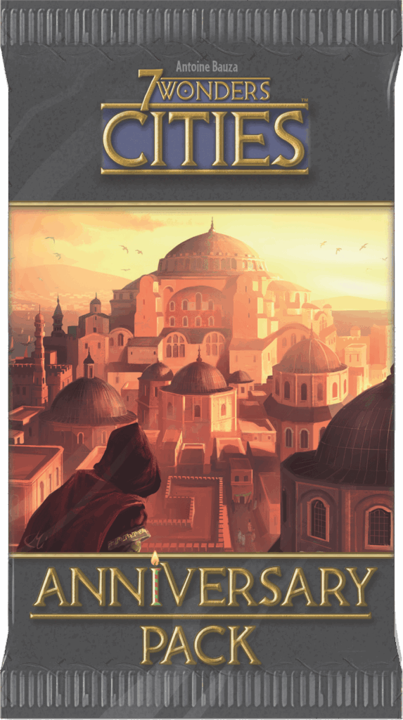 7 Wonders: Cities Anniversary Pack board game cover