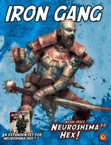 Neuroshima Hex! 3.0: Iron Gang board game cover